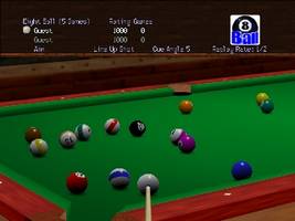 Virtual Pool 64 Screenshot 1